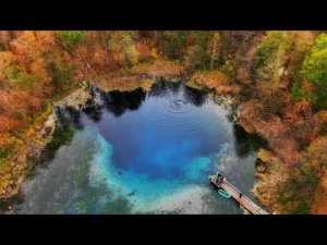 Голубое озеро в Казани и его подводный мир - фридайверы нырнули под воду!