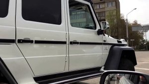 Гелендваген 6х6 Gelandwagen 6x6