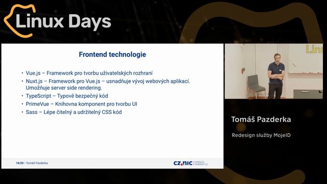 Redesign služby MojeID (Tomáš Pazderka) смотреть онлайн