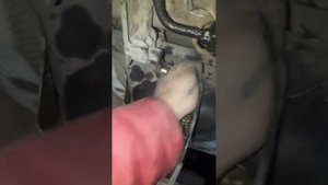 Замена датчика заднего правого ABS Citroen C5 2004г.