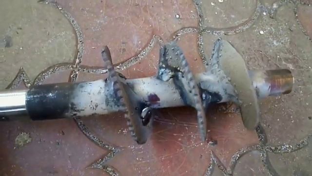 Garden shredder. Садовый измельчитель. смотреть онлайн