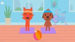 Fun Pet Animal Care Kids Games - Sago Mini Apartment - Fun Educational Games For Toddlers