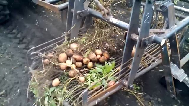 Картофелекопалка