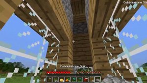 Это самый узкий дом в деревне номер 13 в майнкрафт #топ#топ