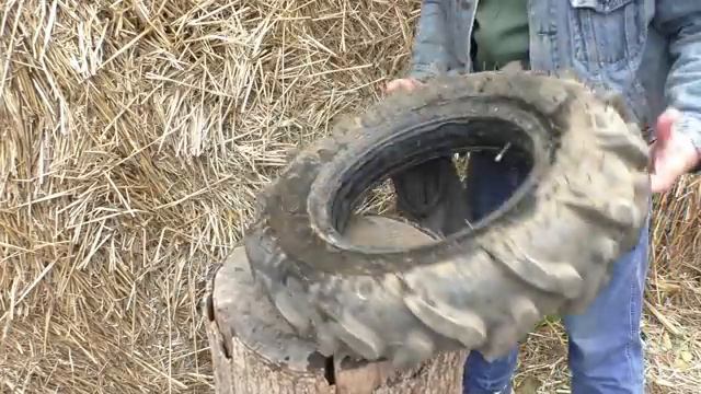 МОИ МОТОБЛОКИ, пробил два колеса - меняю камеры смотреть онлайн