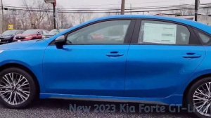 New 2023 Kia Forte GT-Line