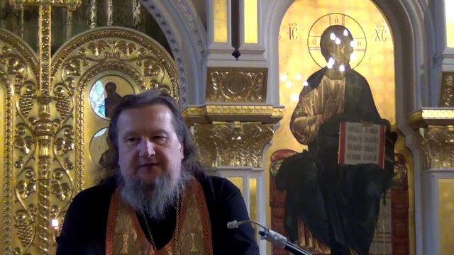 игумен о.Николай (Парамонов) "о Исцелении дочери Иаира" смотреть онлайн