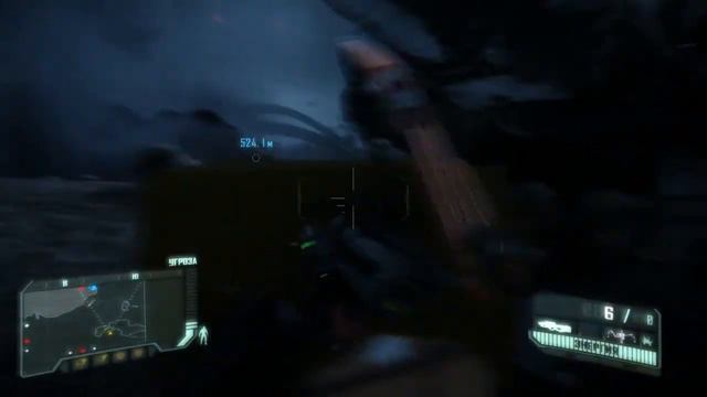 Прохождение Crysis 3: Часть 12 Воздушный бой смотреть онлайн