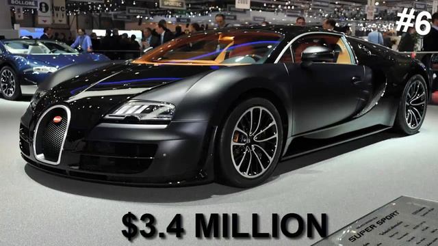 TOP 10 MOST EXPENSIVE CARS OF 2019 смотреть онлайн
