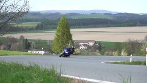 Suzuki SV 1000 S - sound and ride (2007, Leo Vince exhaust)