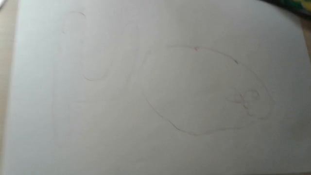 Котозаяц из бумаги
