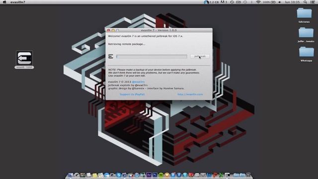 NUEVO Jailbreak UNTETHERED iOS 7 iPhone iPod iPad (7.0/7.0.1/7.0.2/7.0.3/7.0.4) | Español смотреть онлайн