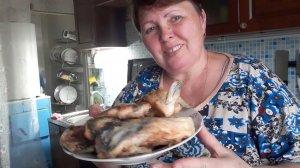 #  Мой  день покупка карпа.