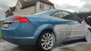 Ford Focus CC Pininfarina being cleaned ! Stjarnagloss  Read Description  , Auto Detailing