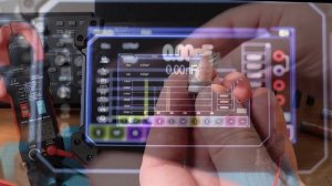 ?Working with Hantek TO1112C in multimeter mode?Работа с Hantek TO1112C в режиме мультиметра?#3