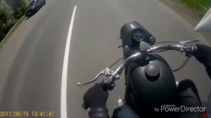 Погоня ДПС за мотоциклом. Сегодня будем играть в игру))
