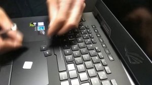 Замена клавиш на клавиатуре Asus ROG Chimera
