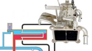 Captiva 2.2L EGR Valve and  EGR Coolers