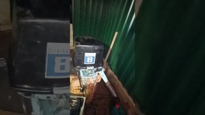 ветерок 8м.холостые обороты.