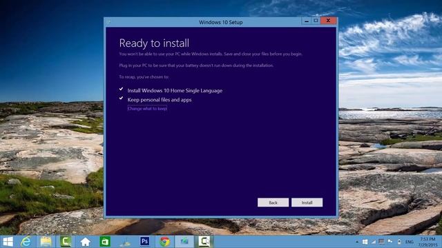 How to Upgrade to Windows 10 from Windows 8.1 or Windows 7 | Techniqued смотреть онлайн