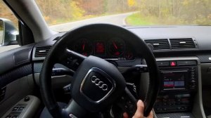 Audi A4 B6 3.0 V6 Quattro POV