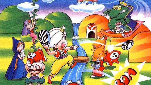 Doki Doki Panic - File Clear (SNES) смотреть онлайн