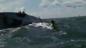 Брочинг - закусило генакер-фал