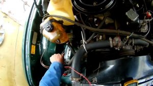 ГАЗ 3110 402 ДВИГАТЕЛЬ. ПЕРЕЗАРЯД ГЕНЕРАТОРА. ПОИСК И УСТРАНЕНИЕ НЕИСПРАВНОСТИ
