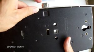 Замок врезной двухсистемный Меттэм В13 374.0.1 серии МЕТТЭМ® СУПЕРЗАЩИТА