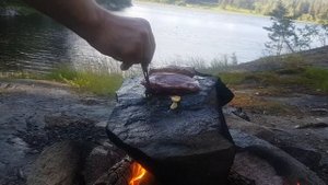 Дикая кухня - Стейки на камне