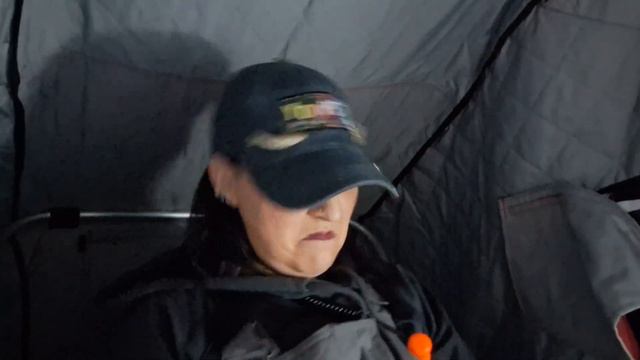 Ice fishin is on! #uppermichigan #icefishing #adventure #fun смотреть онлайн