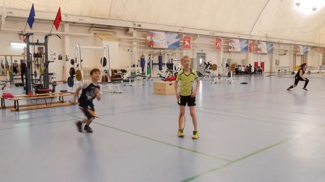 Район «на спорте». Бадминтон. Спортивная школа Ника смотреть онлайн