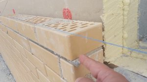 Вариант "борьбы" с вентзазором // Стоит ли бояться высолов на стене?