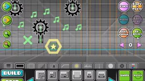 Как правильно построить уровень в Geometry dash ! #2