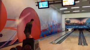 Красноярск наш поход в боулинг