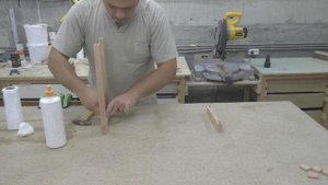 КНИЖНЫЙ ШКАФ из бука. Финал