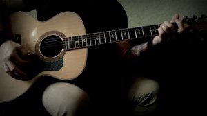 Как звучит полуакустическая гитара Crusader CF6022FM EQ Guitar acoustic