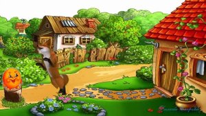 Футаж "Колобок"