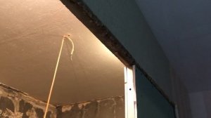 Зашили проём, состряпали перегородку, Ванная Комната