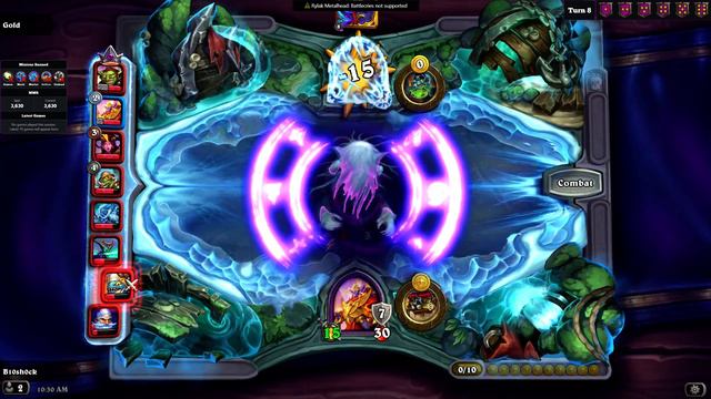 Pirate Dragon Menageries - Hearthstone Battlegrounds Season 4