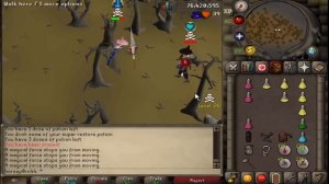 99 Magic Staff of Light Pking