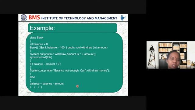 2Sem MCA java 20MCA22 6 7 2021 смотреть онлайн