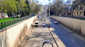 Гиперлапс Мост на Калинина в Пятигорске 09 04 2023