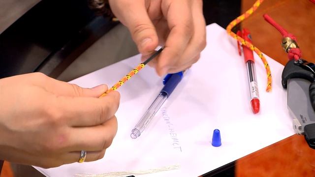 How to make EDC pen (Как сделать ручку для набора EDC) смотреть онлайн