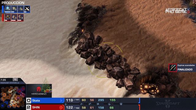 StarCraft 2 - Stats vs Shin Showmatch Bo7 смотреть онлайн