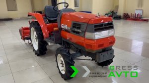 Обзор японского минитрактора KUBOTA GL19 в Омске / купить в кредит ПРОГРЕСС АВТО / 89835622001