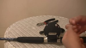 How To Spool Line Onto A Conventional Reel