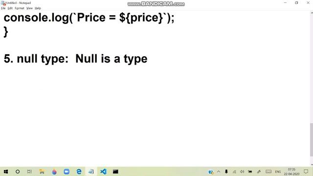 Typescript 22..Type script primitive types..number,boolean,string,undefined,null....