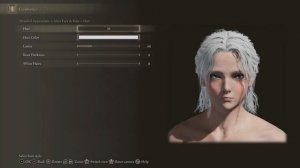 Actually Decent Female Sliders for Elden Ring