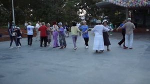 Мастер-класс по танцу "Кадриль"